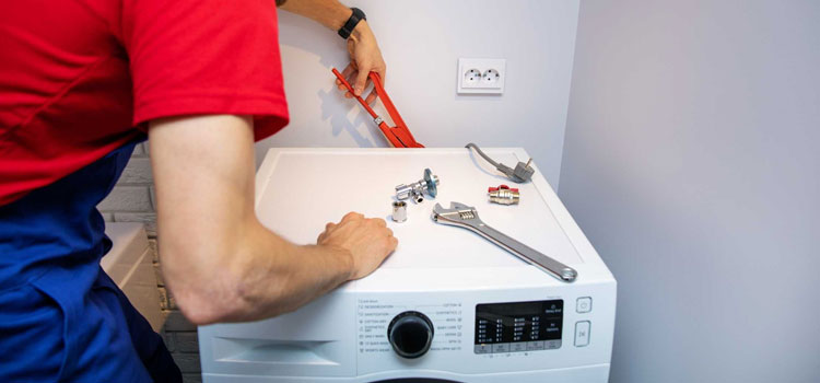 Signature washing-machine-drain-installation in Kitchener