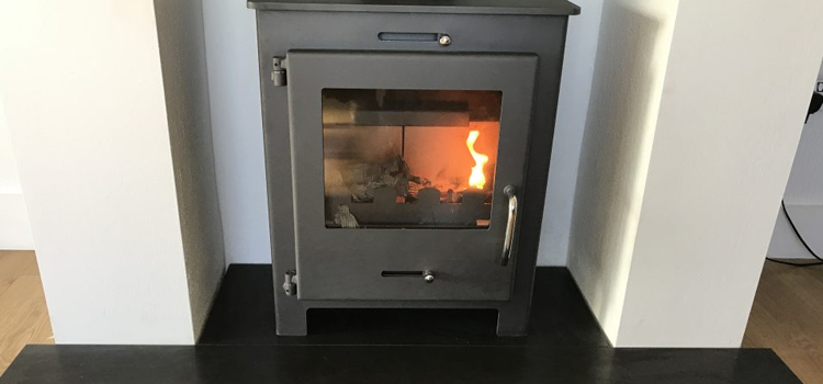 Tappan Wood Burning Stove Installation in Kitchener